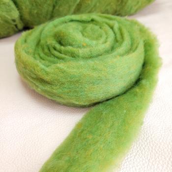 Ставропольский кардочес цвет зелёный 50 грамм - Ставропольский кардочёс