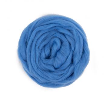 Шерсть для валяния" 100% мериносовая шерсть 50 г №0070 л.колокольчик - Ставропольский кардочёс