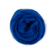 "Шерсть для валяния" 100% мериносовая шерсть 50 г №0175 василек - Ставропольский кардочёс