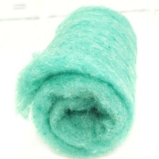 Ставропольский кардочес цвет светлая бирюза 50 грамм - Ставропольский кардочёс