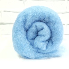 Ставропольский кардочес цвет голубой канди 50 грамм - Ставропольский кардочёс