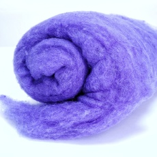 Ставропольский кардочес цвет лаванда 50 грамм - Ставропольский кардочёс