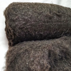 Ставропольский кардочес неокрашенный коричневый 50 грамм - Ставропольский кардочёс