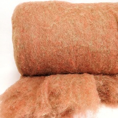 Ставропольский кардочес цвет терракот 50 грамм - Ставропольский кардочёс