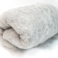 Ставропольский кардочес цвет светло серый 50 грамм - Ставропольский кардочёс