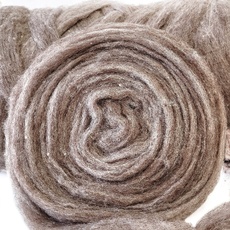 Ставропольский кардочес цвет кофе с молоком 50 грамм - Ставропольский кардочёс