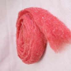 Ставропольский кардочес цвет ярко розовый 50 грамм - Ставропольский кардочёс