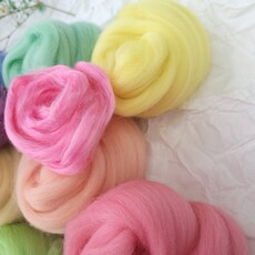 Наборы для валяния из полутонкой шерсти Камтекс - Ставропольский кардочёс