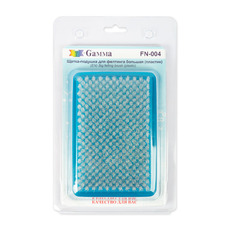 Щетка-подложка для валяния большая 11.5 x 16 см в блистере для фильцевания (фелтинга) - Ставропольский кардочёс