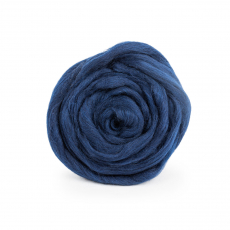 Шерсть для валяния" 100% мериносовая шерсть 50 г №1608 джинсовый - Ставропольский кардочёс