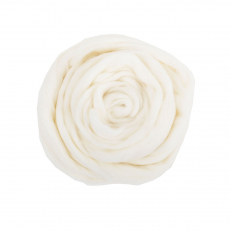 Шерсть для валяния" 100% полутонкая шерсть 50 г №0230 ОТБЕЛКА - Ставропольский кардочёс