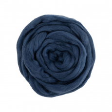 Шерсть для валяния" 100% полутонкая шерсть 50 г №1608 джинсовый - Ставропольский кардочёс