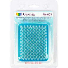 Щетка-подушка (подложка) малая 9.5 x 11 см в блистере для фильцевания (фелтинга) - Ставропольский кардочёс