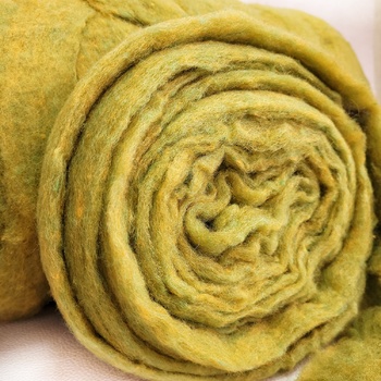 Ставропольский кардочес цвет горчица 50 грамм - Ставропольский кардочёс