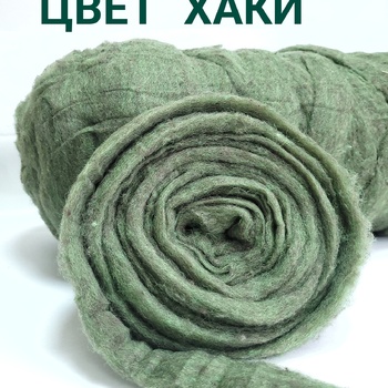 Ставропольский кардочес цвет хаки 50 грамм - Ставропольский кардочёс