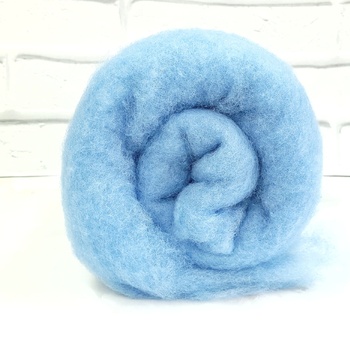 Ставропольский кардочес цвет голубой канди 50 грамм - Ставропольский кардочёс