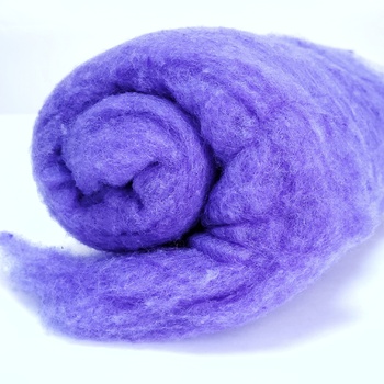 Ставропольский кардочес цвет лаванда 50 грамм - Ставропольский кардочёс