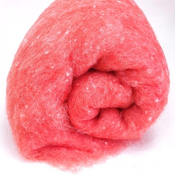 Ставропольский кардочес цвет ярко розовый 50 грамм - Ставропольский кардочёс