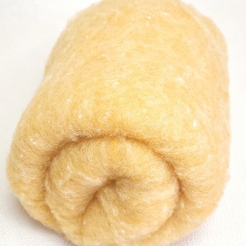 Ставропольский кардочес цвет светло желтый 50 грамм - Ставропольский кардочёс