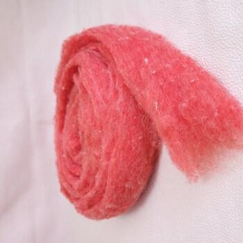 Ставропольский кардочес цвет ярко розовый 50 грамм - Ставропольский кардочёс