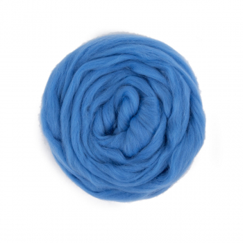 Шерсть для валяния" 100% мериносовая шерсть 50 г №0070 л.колокольчик - Ставропольский кардочёс